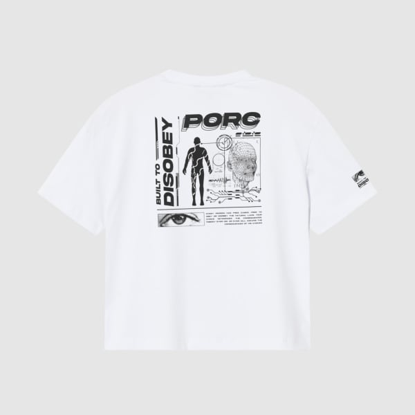 "Disobey" White T-Shirt