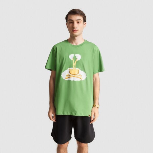 "Eggs" Green T-Shirt