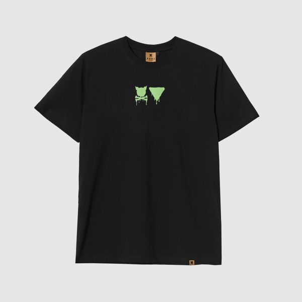 "Ego Stamp" Black T-Shirt