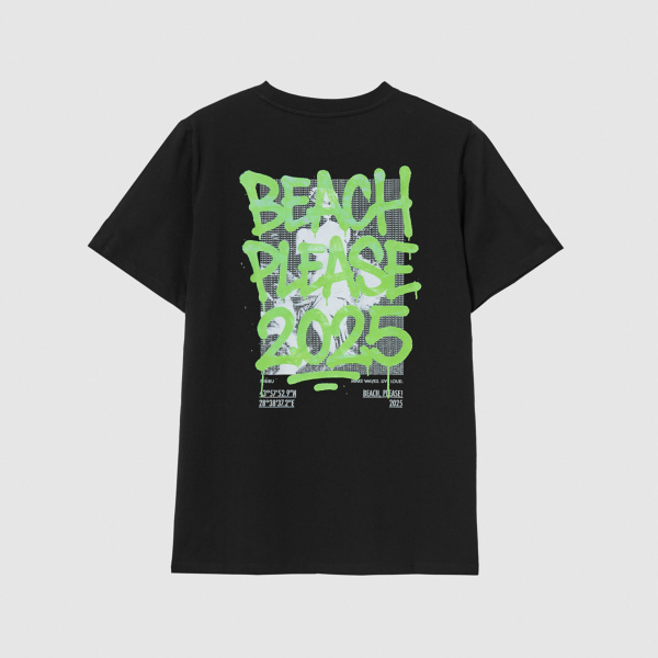 "Ego Stamp" Black T-Shirt