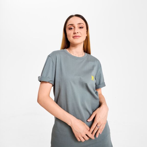 "Essential Logo" Charcoal T-Shirt