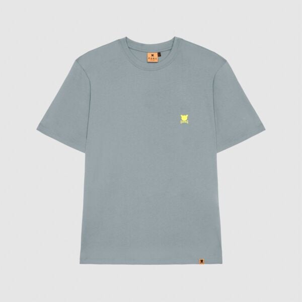 "Essential Logo" Charcoal T-Shirt