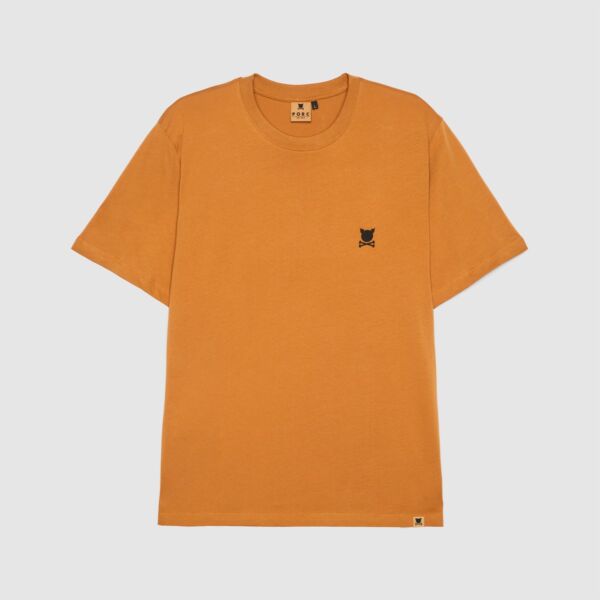 "Essential Logo" Brown T-Shirt