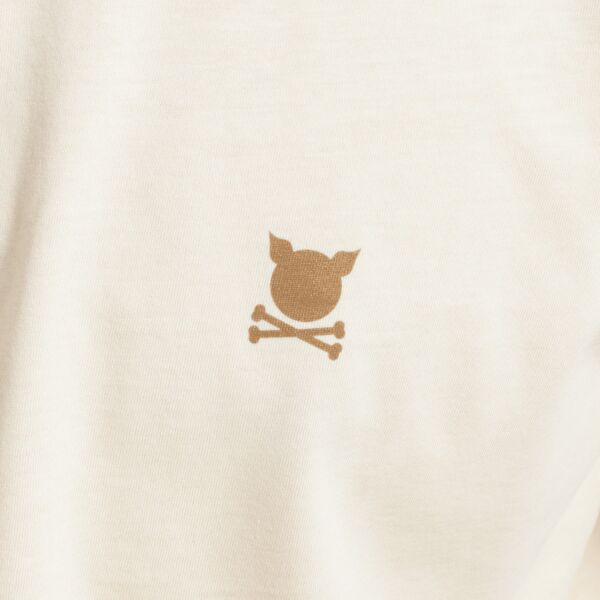 "Essential Logo" Off White T-Shirt