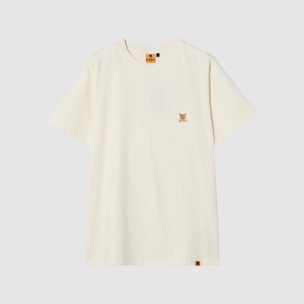 "Essential Logo" Off White T-Shirt