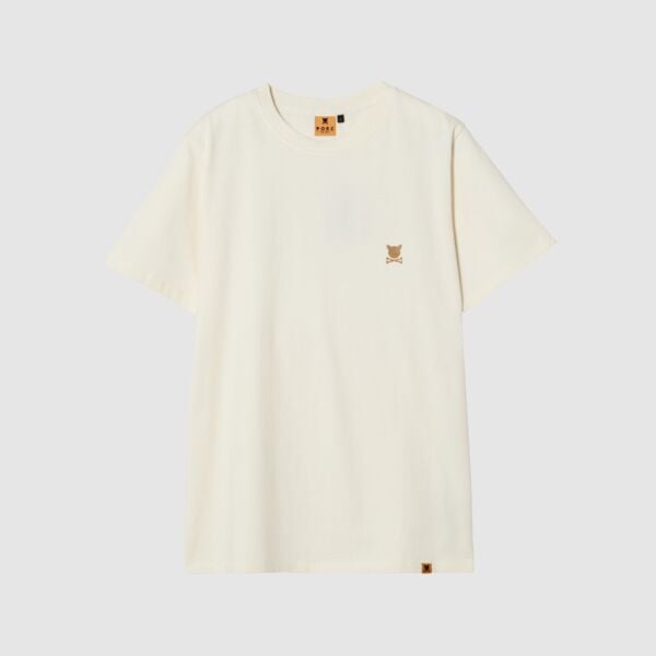 "Essential Logo" Off White T-Shirt