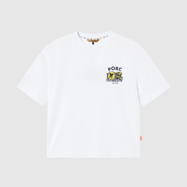 "Fixer" White T-Shirt