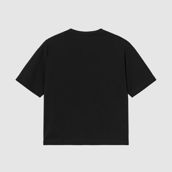 "Flames" Black T-Shirt