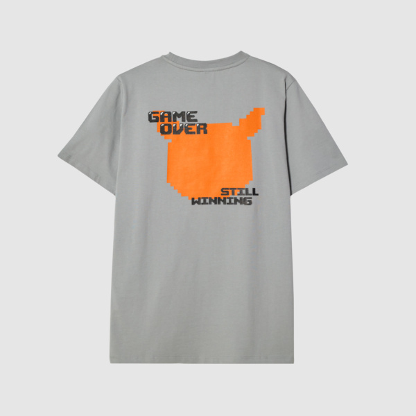 "Game Over" Grey T-Shirt