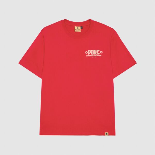 "Hardware" Red T-Shirt
