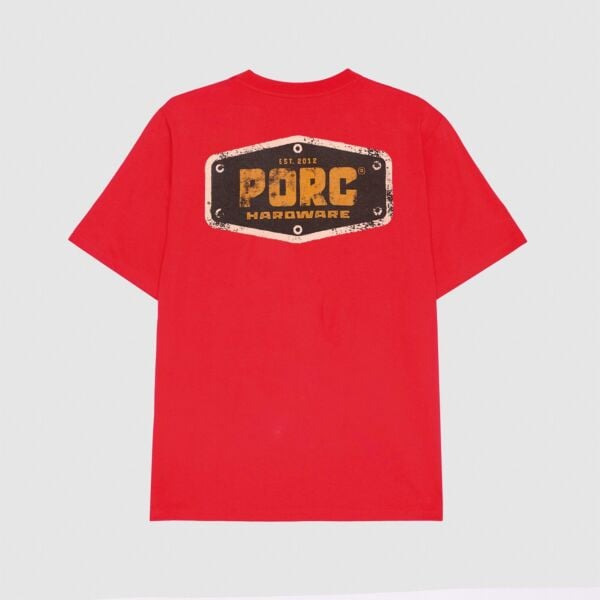 "Hardware" Red T-Shirt