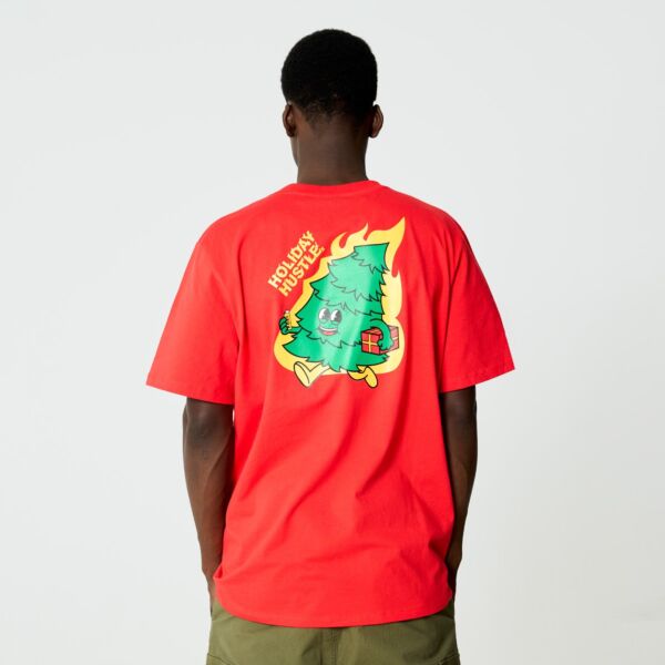 "Holiday Hustle" Red T-Shirt