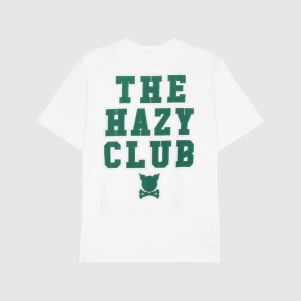 "LHazy Club" White T-Shirt