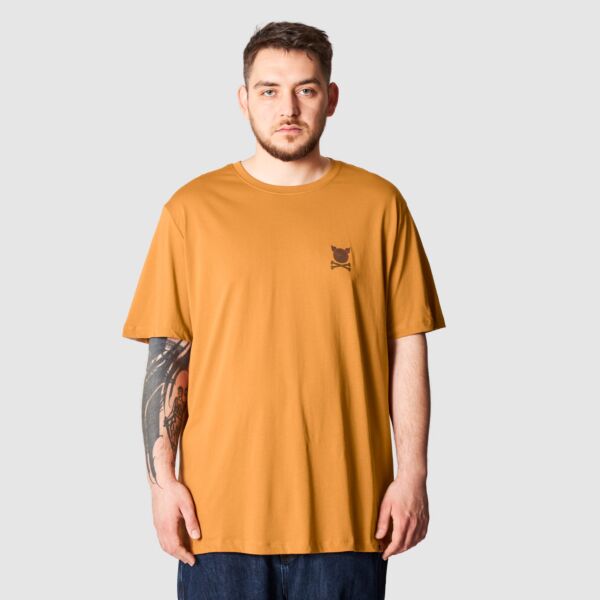 "Linear" Brown T-Shirt