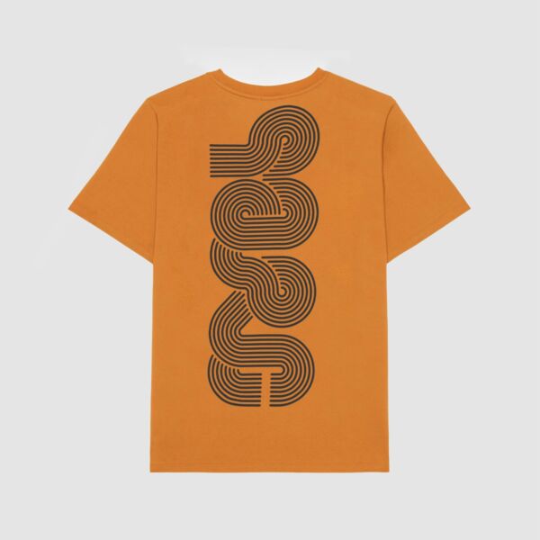 "Linear" Brown T-Shirt