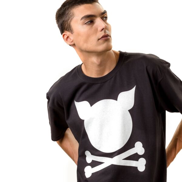 "Logo" Black T-Shirt