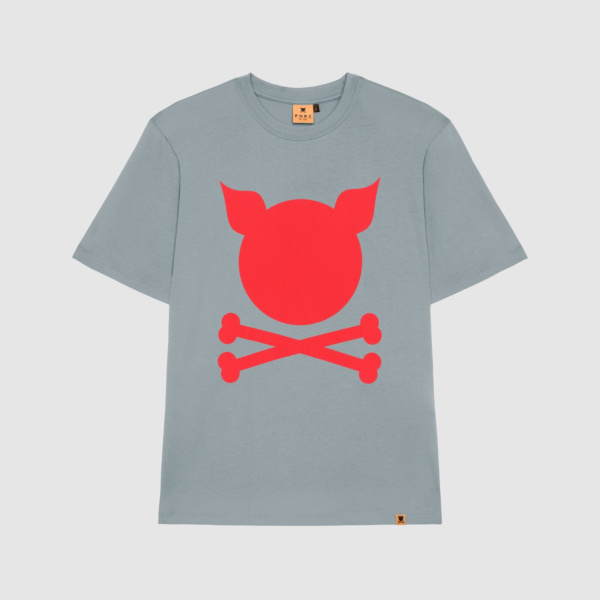 "Logo" Charcoal T-Shirt