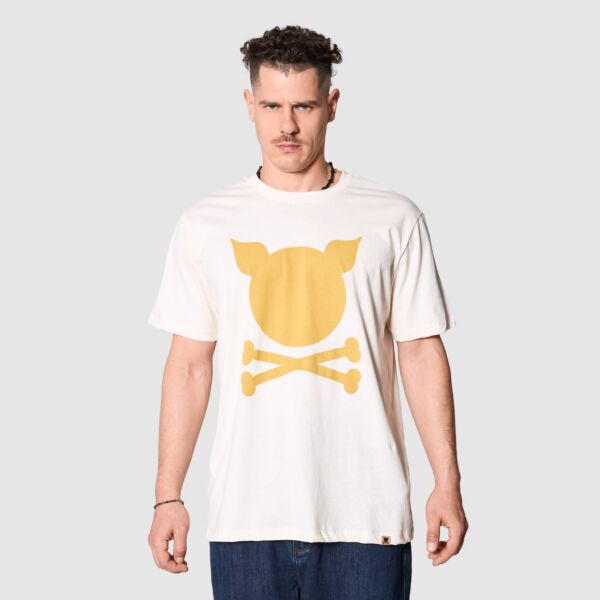 "Logo" Off White T-Shirt