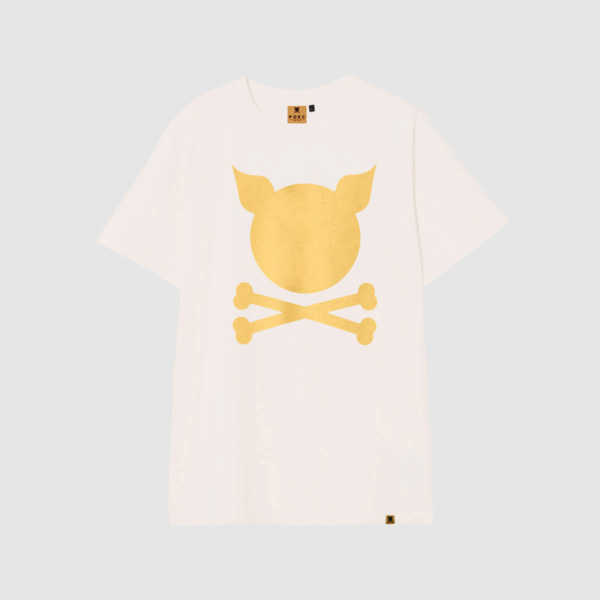 "Logo" Off White T-Shirt