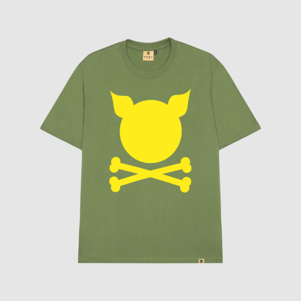 "Logo" Olive T-Shirt