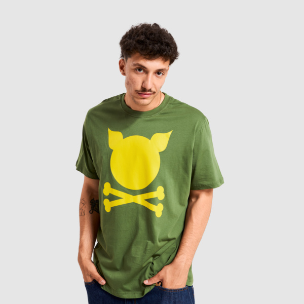 "Logo" Olive T-Shirt