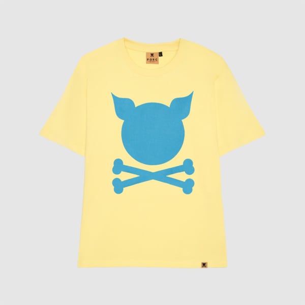 "Logo" Yellow T-Shirt
