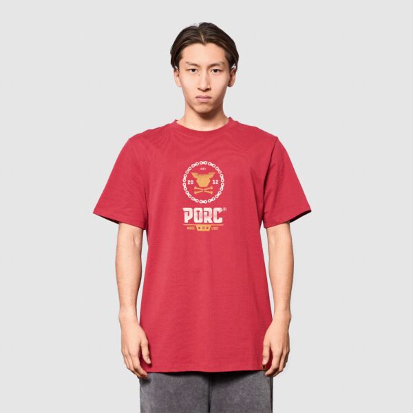 "Made To Last" Burgundy T-Shirt