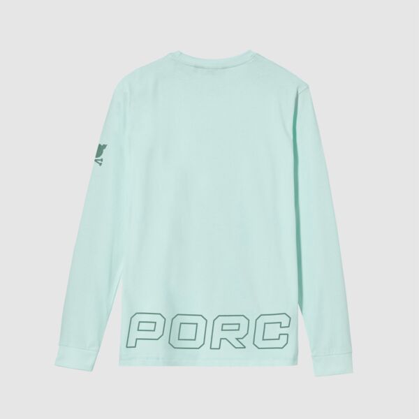 "Digital" Mint Longsleeve T-Shirt