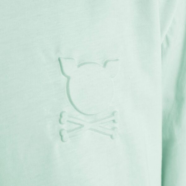 "Essential Logo" Mint Longsleeve T-Shirt