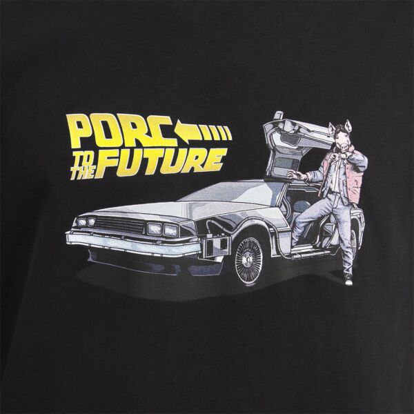 "Future" Black Longsleeve T-Shirt