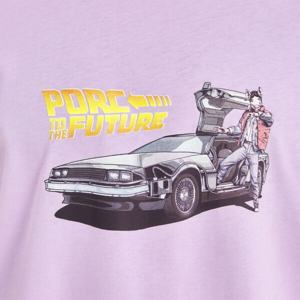 "Future" Lilac Longsleeve T-Shirt