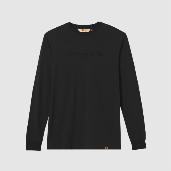 "Mark" All Black Longsleeve T-Shirt