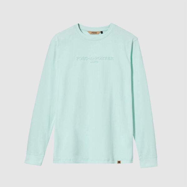 "Mark" Mint LongsleeveT-Shirt