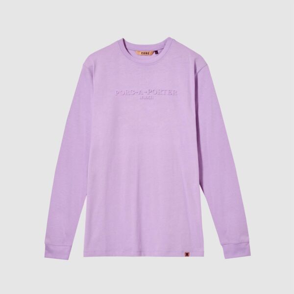 "Mark" Lilac Longsleeve T-Shirt