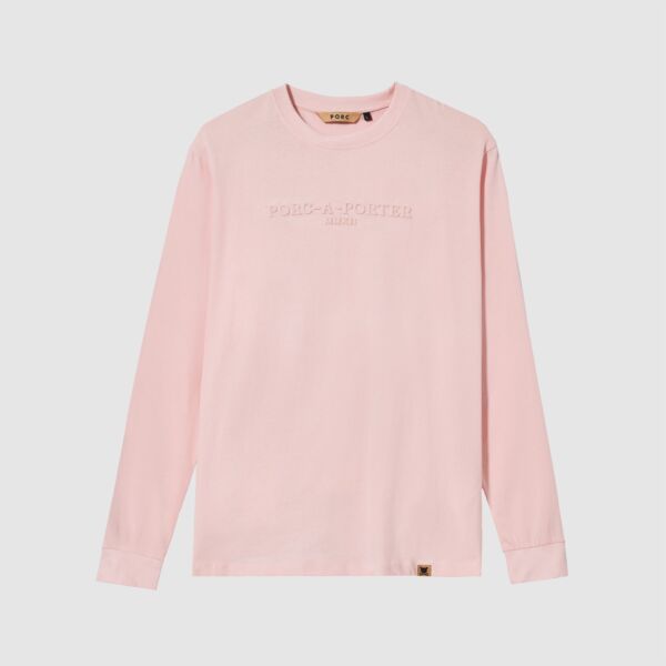 "Mark" Pale Rose Longsleeve T-Shirt
