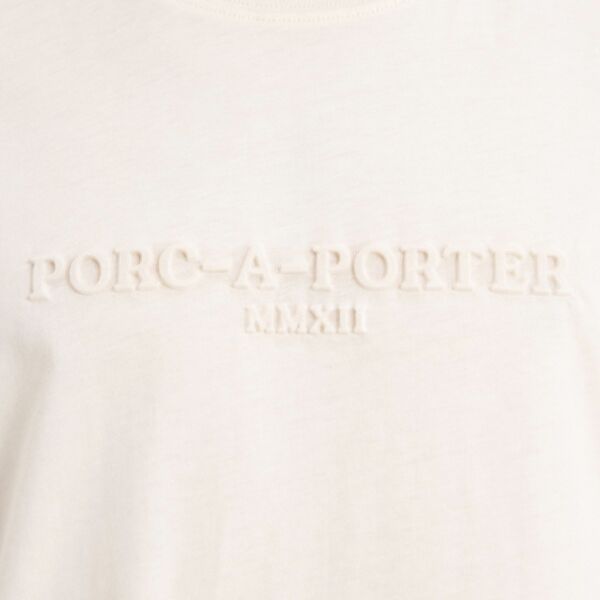 "Mark" Off White Longsleeve T-Shirt