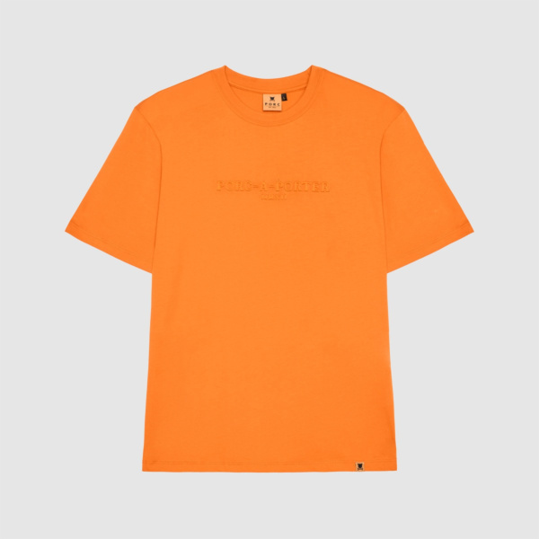 "Mark" Orange T-Shirt