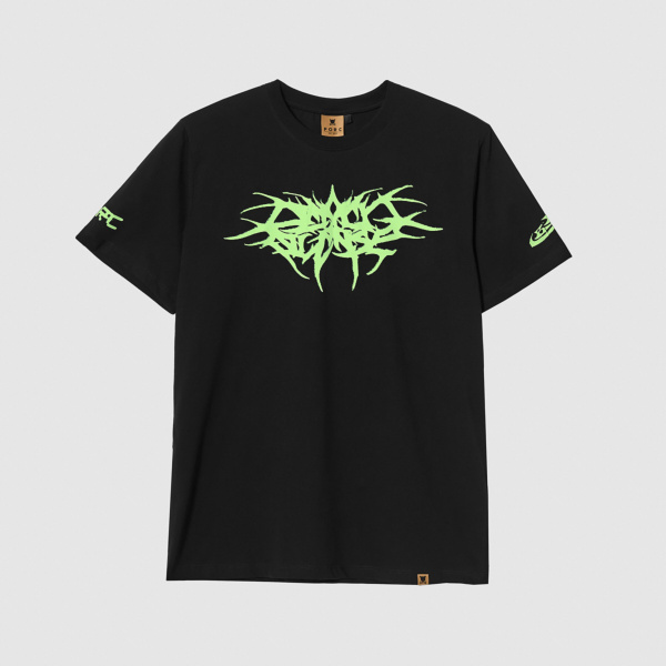 "Opium" Black/Green T-Shirt