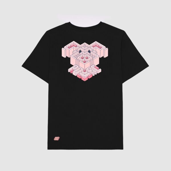 PORC x ILUC "Unit" Black T-Shirt