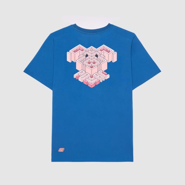 PORC x ILUC "Unit" Navy T-Shirt