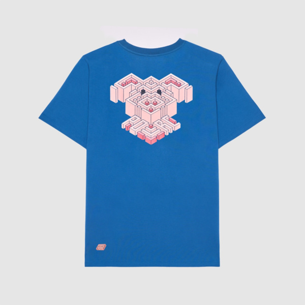 PORC x ILUC "Unit" Navy T-Shirt