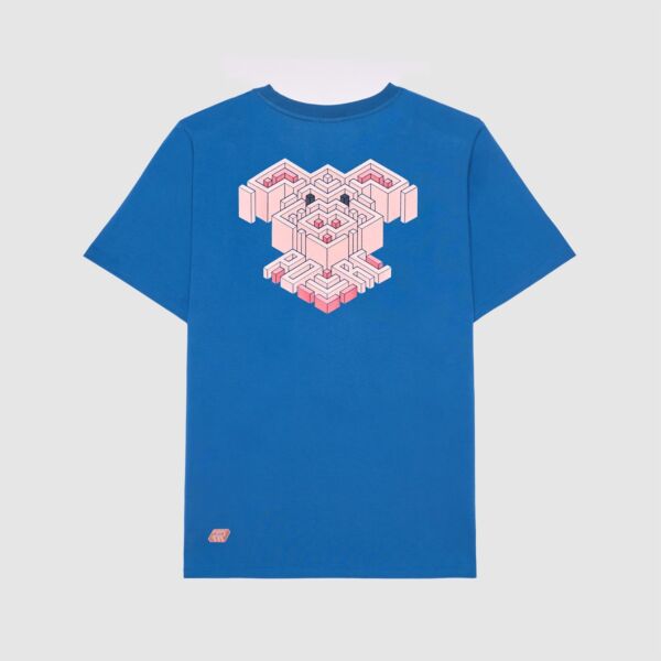 PORC x ILUC "Unit" Navy T-Shirt