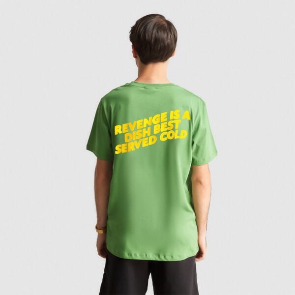 "Revenge" Green T-Shirt