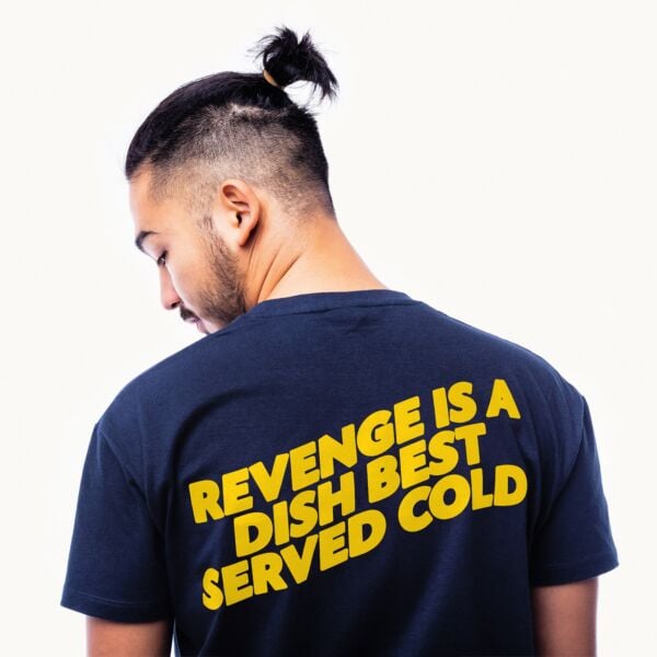 "Revenge" Navy T-Shirt