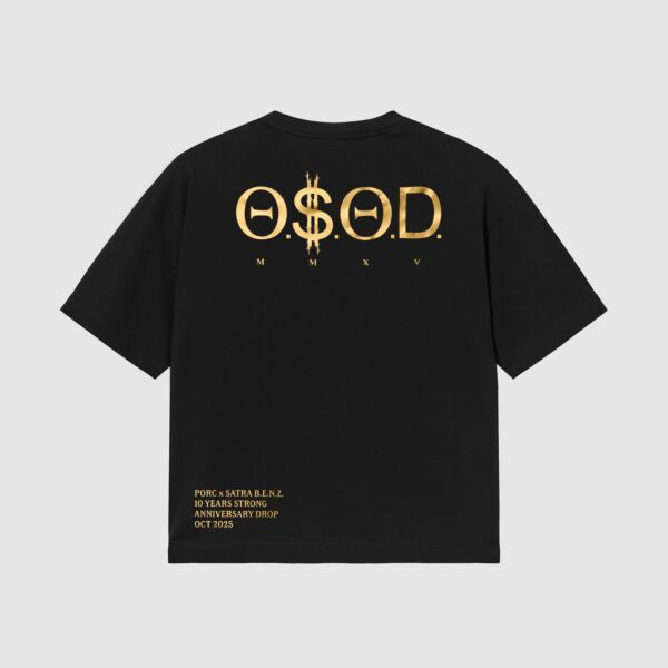 O.$.O.D. Black T-Shirt