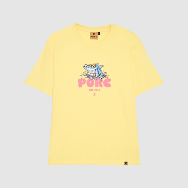 "Sharks" Yellow T-Shirt