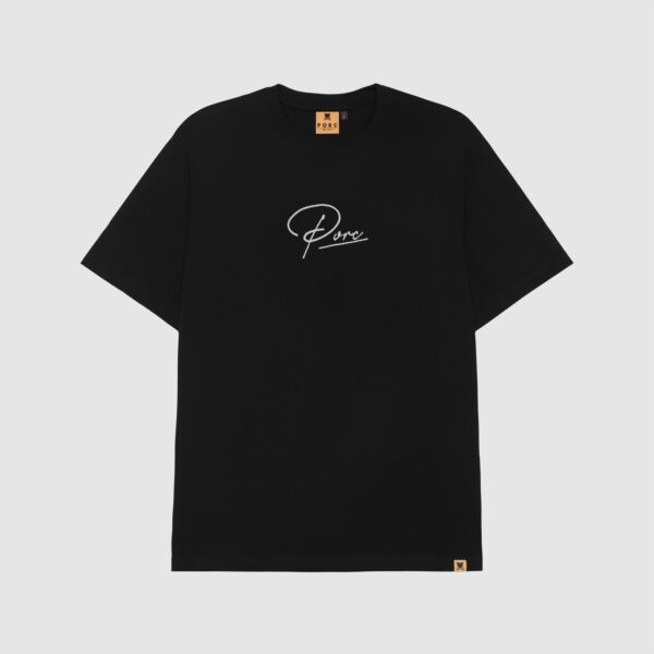 "Signature" Black T-Shirt
