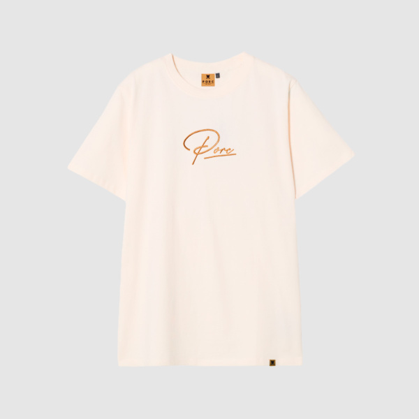 "Signature" Off White T-Shirt