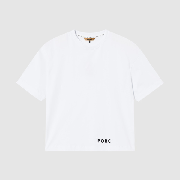 "Sync" White T-Shirt