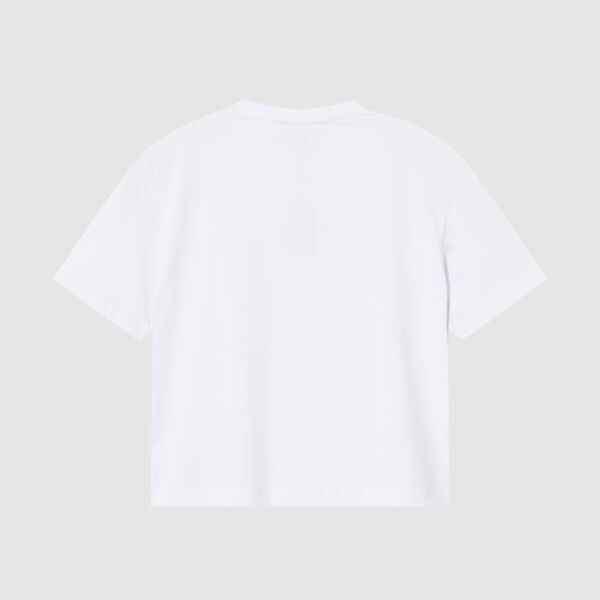 "Sync" White T-Shirt